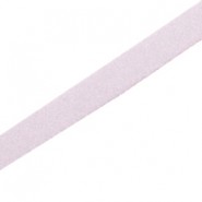 DQ Lederband flach 5mm Lilac mauve